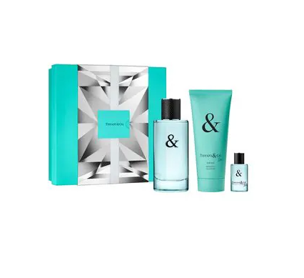 Tiffany & Co Set 3 PC  EDT For Men