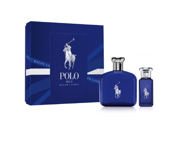 Polo Blue by Ralph Lauren 2 piece set EDT 4.2