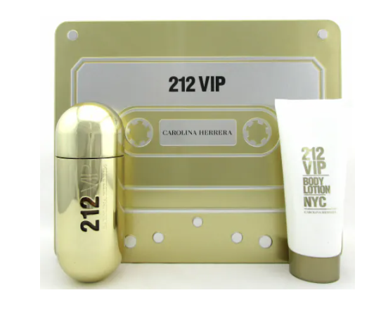 Carolina Herrera 212 VIP SET 2 PC