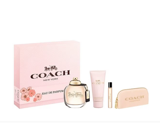 Coach New York set 4 pc EDP