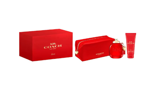 Coach Love set 3 pc EDP For Woman