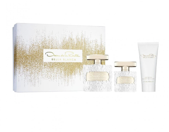 Oscar De La Renta. Bella Blanca 3-Pc set EDP