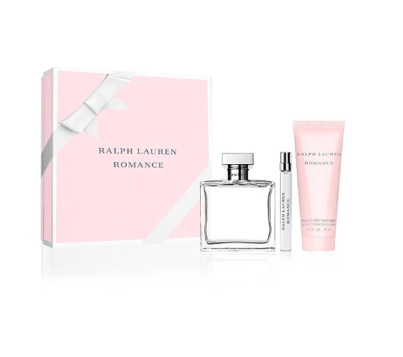 Ralph Lauren Romance EDP 3pcs Gift Set