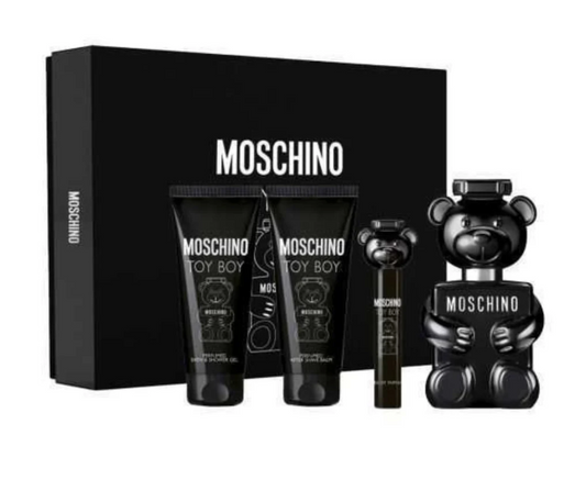 Moschino Toy Boy Set 4 pc EDP