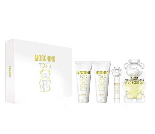 Moschino Toy 2 Set 4 pc EDP For Women