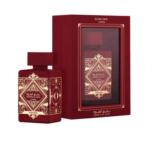 Lattafa Sublime Badete Al OUD EDP 100 ML 3.4 FL ONZ