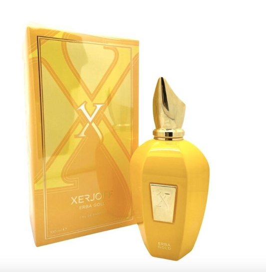 XERJOFF ERBA GOLD EDP 100 ML 3.4 FL OZ