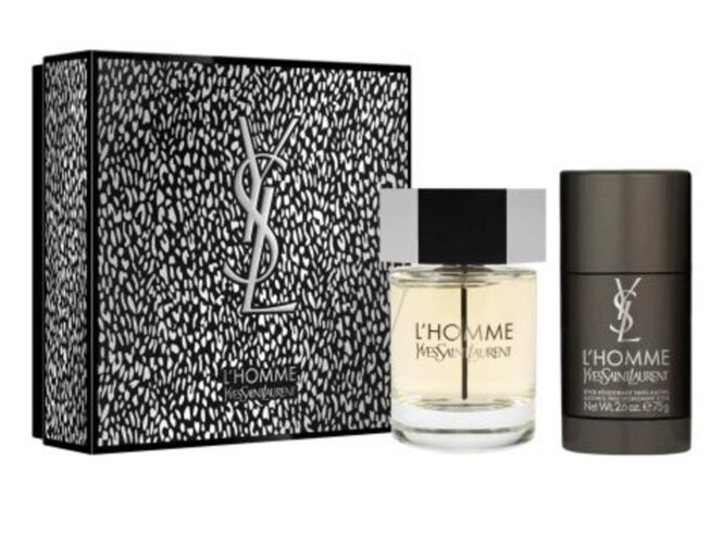 YSL L'Homme 2 Pc Travel Set