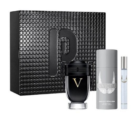 Paco Rabanne Invictus Victory 3 Piece Set EDP EXTREME