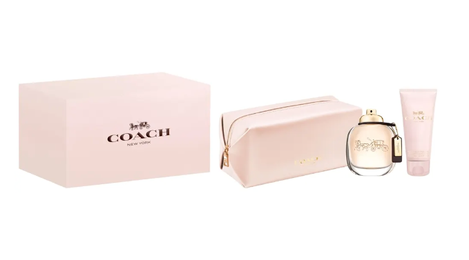 Coach New York set 3 pc EDP