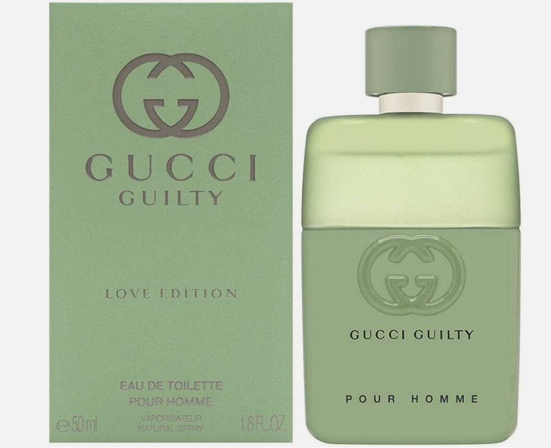 Gucci Guilty Love Edition Pour Homme EDT 3.0 oz