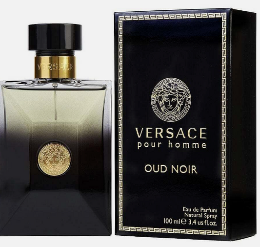 Versace Oud Noir Pour Homme EDP 3.4fl oz