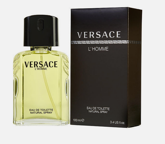 Versace L'Homme EDT 3.4fl oz