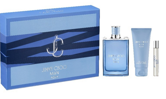 JIMMY CHOO MAN AQUA 3 PC EDT 100 ML