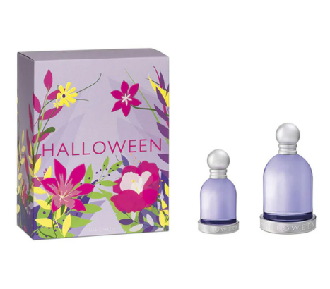 HALLOWEEN 2 PCS 100 ML 30 ML EDT