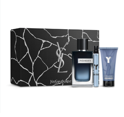 YSL Y FOR MAN SET 3 PC EDP