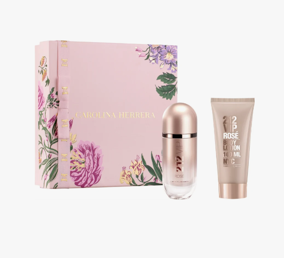 CAROLINA HERRERA 212 VIP ROSE 2 PC EDP