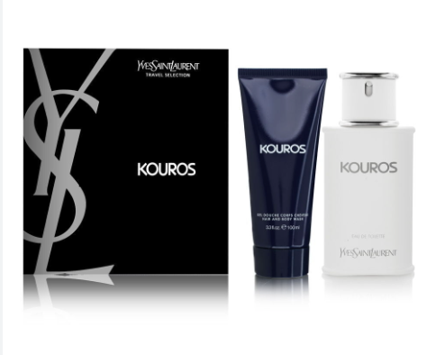 YSL Kouros Travel Selection 2 pcs EDT 3.3fl oz