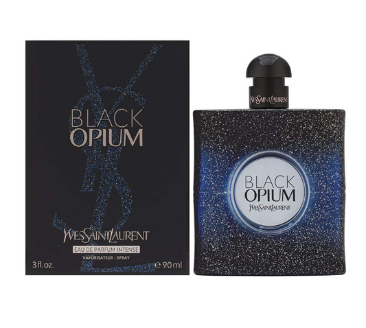 YSL BLACK OPIUM EDP INTENSE 90 ML 3 FL OZ