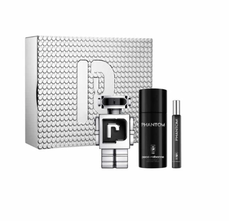 PACO RABBANE EDT 3PC