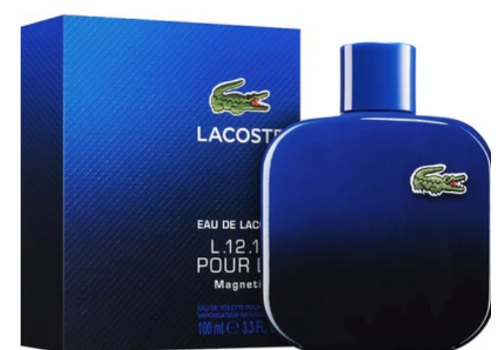 LACOSTE EDT MAGNETIC 3.3 FL OZ 100 ML