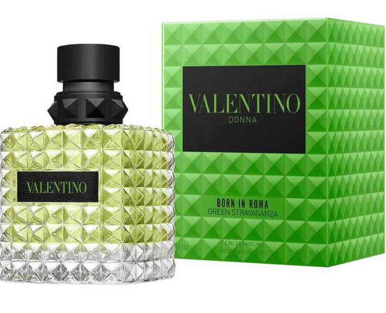 VALENTINO BORN IN ROMA GREEN STRAVAGANZA DONNA 3.4 OZ 100 ML