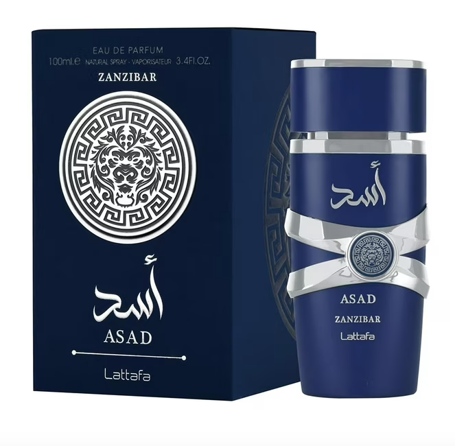 LATTAFA ASAD ZANZIBAR EDP 100 ML 3.4 FL OZ