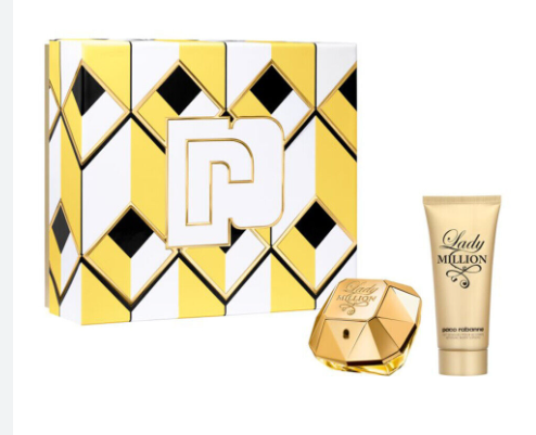 Paco Rabanne Lady Million 2 Pc Set EDP