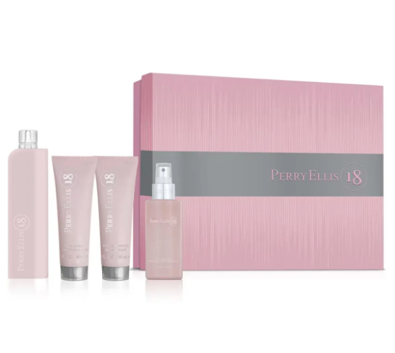 Perry Ellis 18 4 Pc Set  EDP