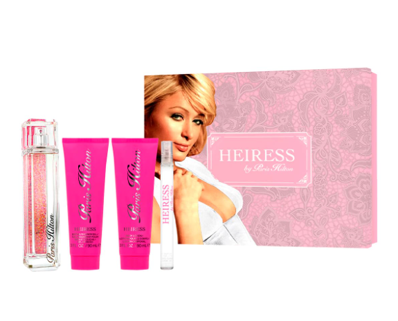 Paris Hilton Heiress 4  Pc Set