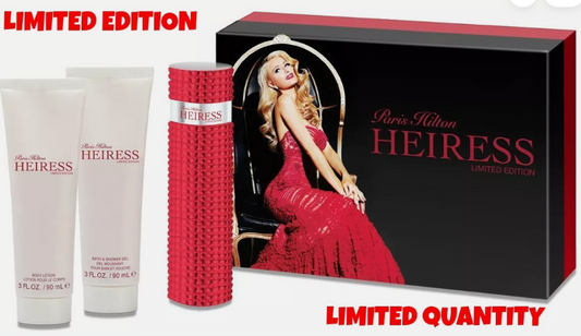 Paris Hilton Limited Anniversary Edition 3 Pc Set