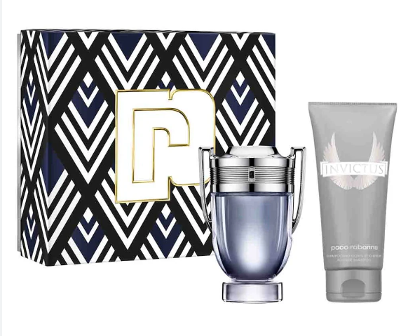 Paco Rabanne Invictus EDT 2 Pc Set