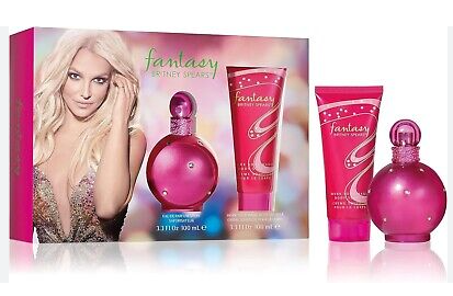 BRITNEY SPEARS  2 PC EDP 100 ML 1 BODY LOTION