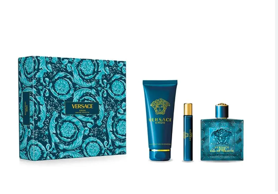 Versace Eros EDT 3 Pc Set EDT