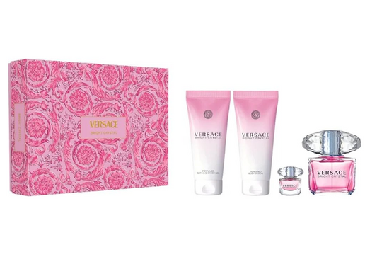 Versace Bright Crystal 4 Pcs Set