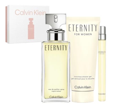 Calvin Klein Set 3 pc For Women edp