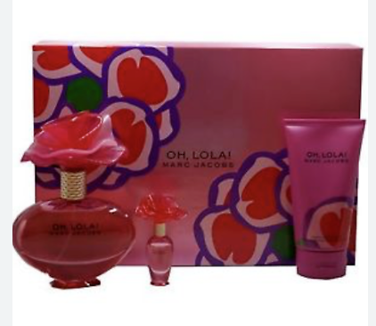 MARC JACOBS OH LOLA EDP 3PC