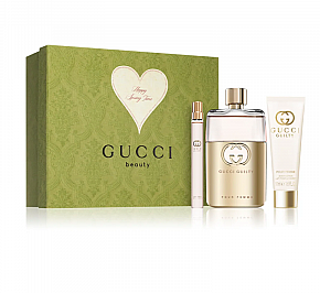 Gucci Guilty Pour Femme 3  Pc Set EDP