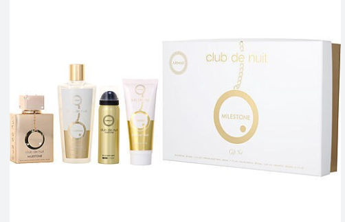 CLUB DE NUIT GIFT SET MILESTONE EDP