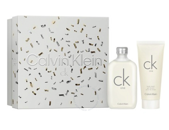 CALVIN KLEIN CK ONE 2 PC EDT 200 ML EDT  50 ML EDT