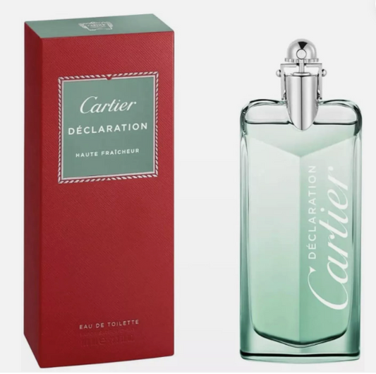 CARTIER DECLARATION HAUTE FRAICHEUR EDT 100 ML 3.4FL OZ