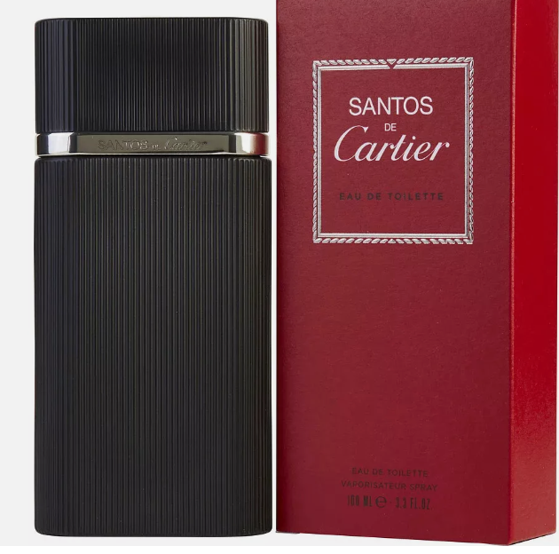 CARTIER SANTOS DE CARTIER EDT 100 ML 3.3 FLOZ