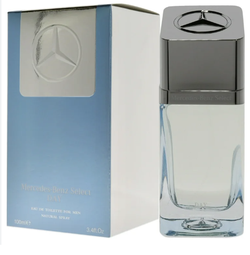 MERCEDES BENZ SELECT DAY EDT 100 ML 3.4 OZ