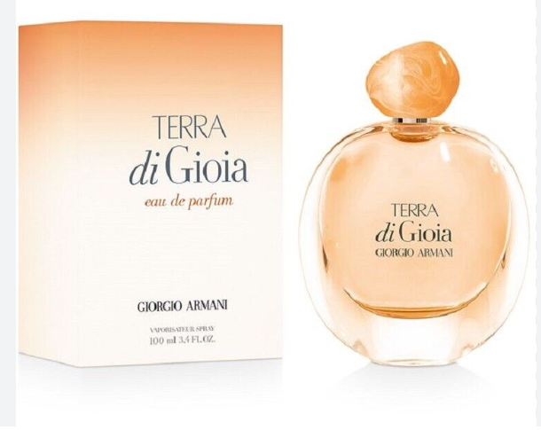 GIORGIO ARMANI TERRA DI GIOIA EDP 100 ML 3.4FL OZ