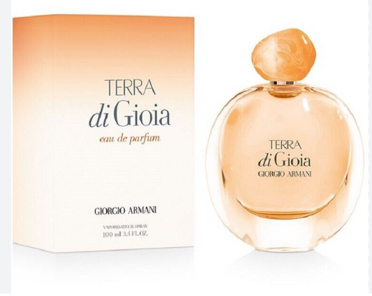 GIORGIO ARMANI TERRA DI GIOIA EDP 100 ML 3.4FL OZ