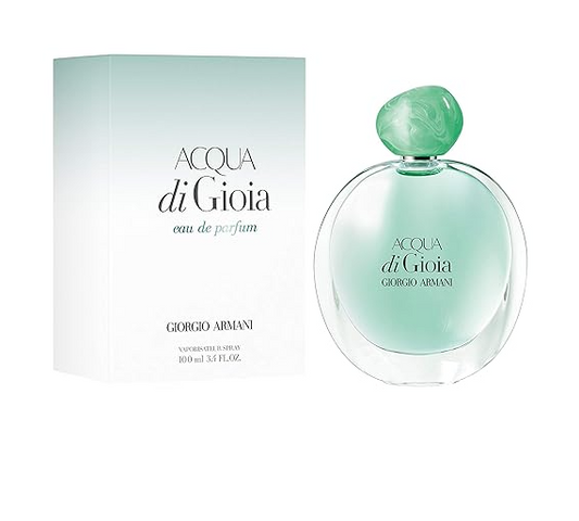 GIORGIO ARMANI ACQUA DI GIOIA EDP  100 ML 3.4 FL OZ