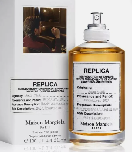 MAISON MARGIELA REPLICA  JAZZ CLUB 100 ML 3.4 FL OZ