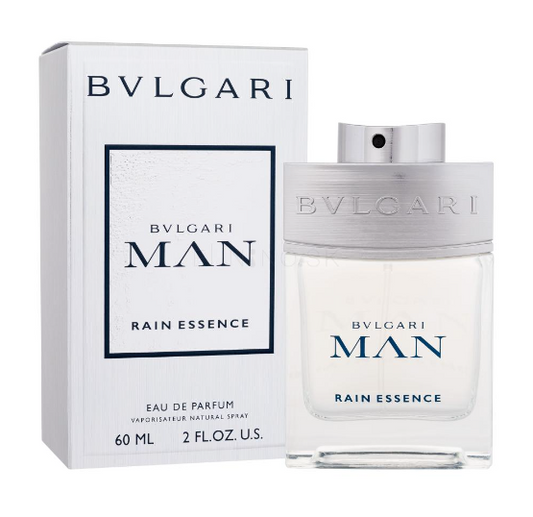 BVLGARI MAN RAIN ESSENCE EDP 60 ML 2 edp