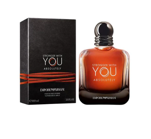 EMPORIO ARMANI STRONGER WITH ABSOLUELY 100ML 3.4 FL OZ