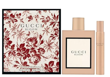 GUCCI BLOOM 2 PC EDP 100 M +0.25 floz